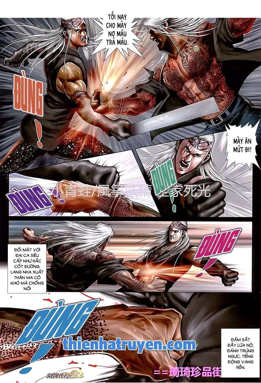 Hỏa Hồng Niên Đại Hắc Cốt Đường Chapter 1119 - 6