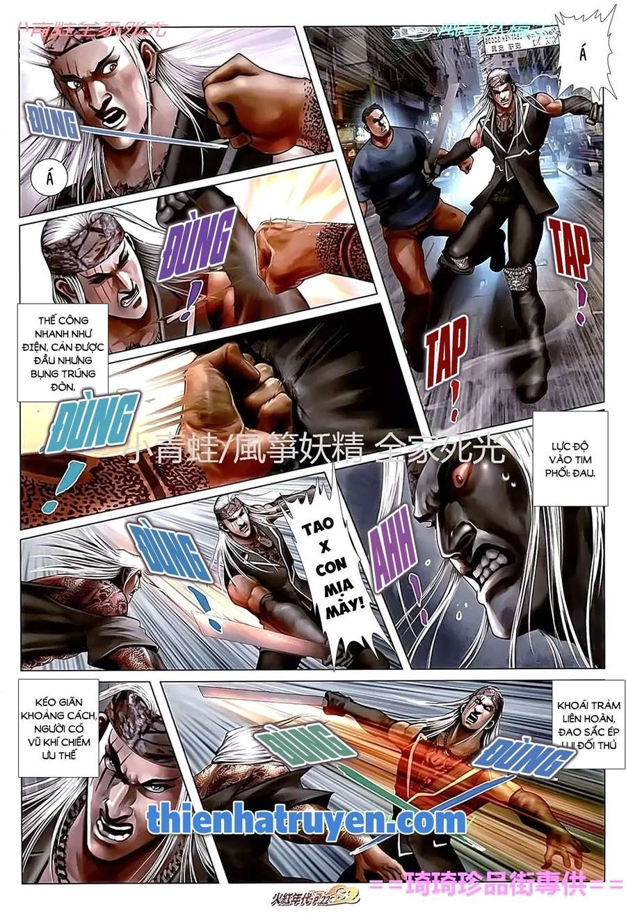 Hỏa Hồng Niên Đại Hắc Cốt Đường Chapter 1119 - 7