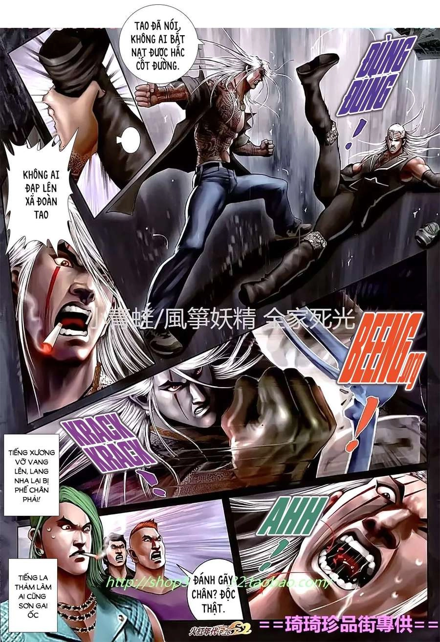 Hỏa Hồng Niên Đại Hắc Cốt Đường Chapter 1119 - 11