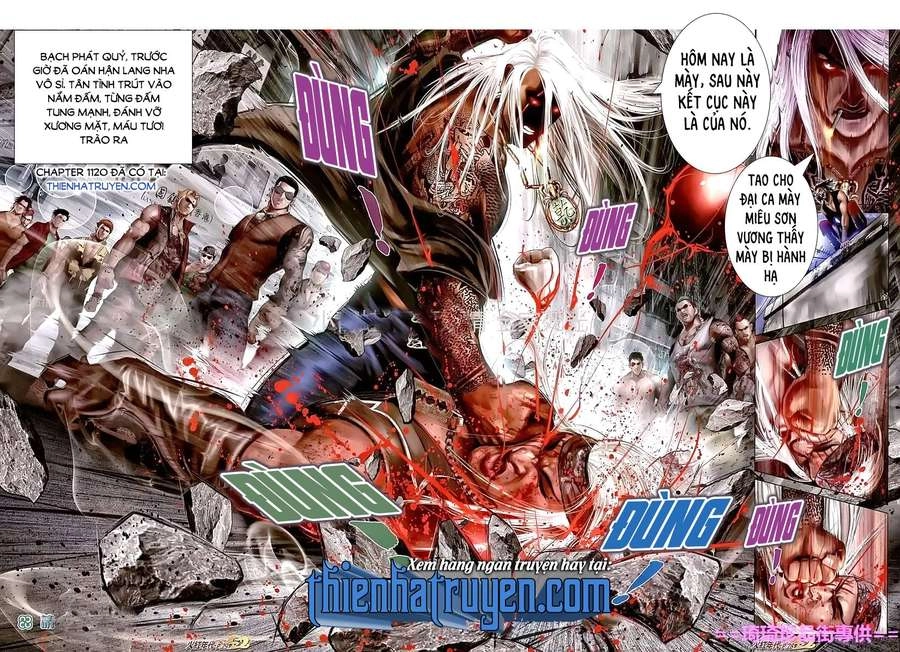 Hỏa Hồng Niên Đại Hắc Cốt Đường Chapter 1119 - 13