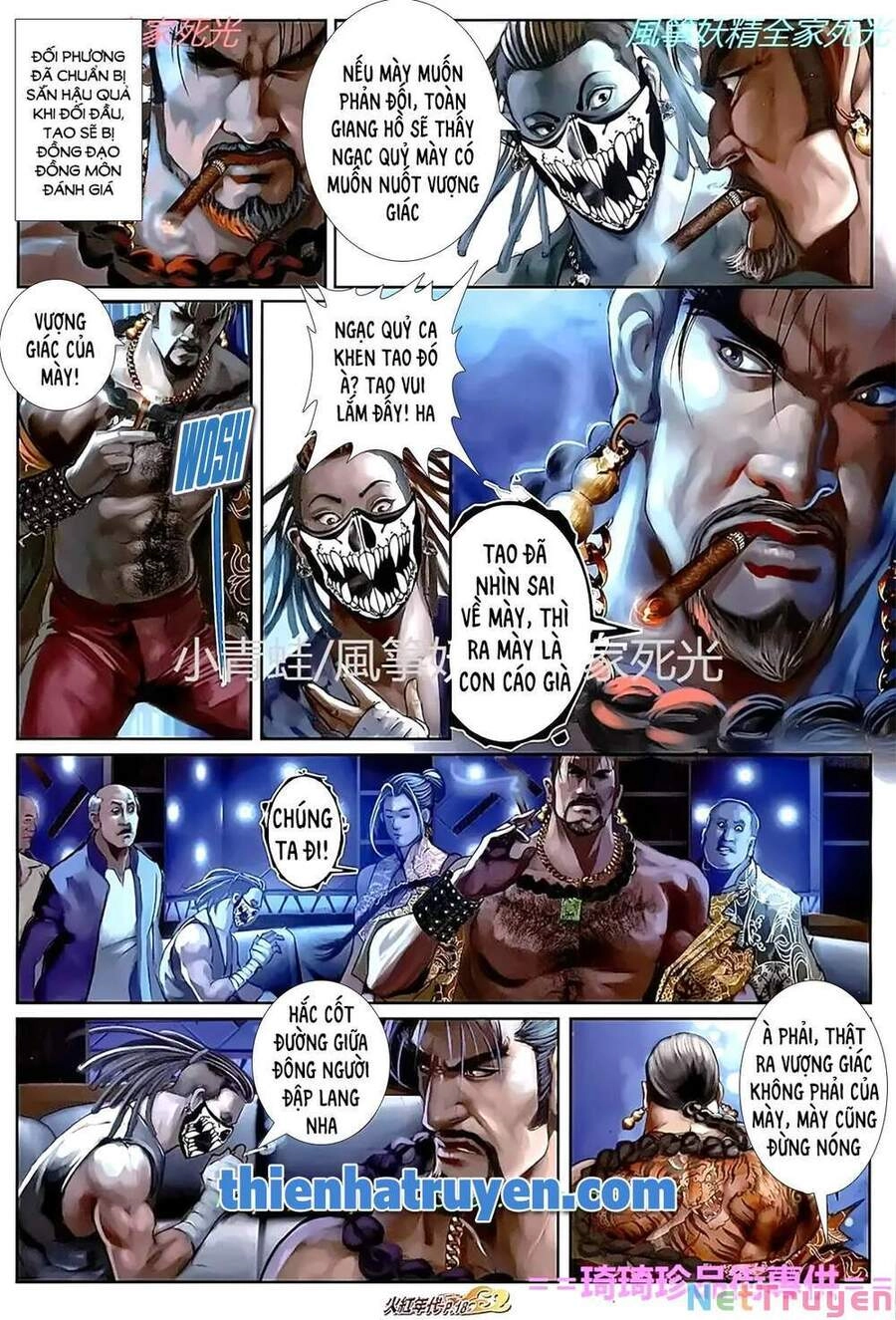 Hỏa Hồng Niên Đại Hắc Cốt Đường Chapter 1121 - 3