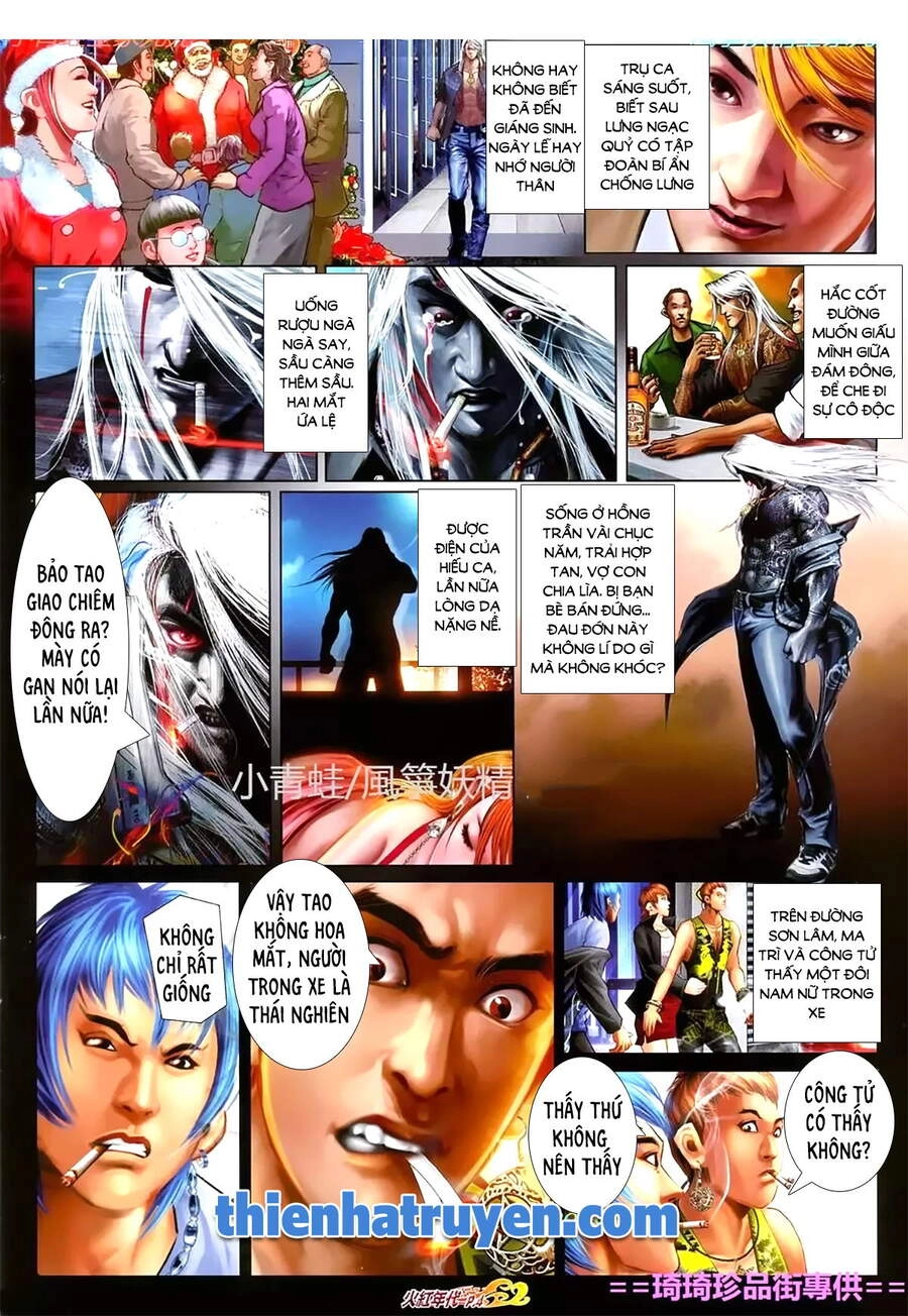 Hỏa Hồng Niên Đại Hắc Cốt Đường Chapter 1125 - 3