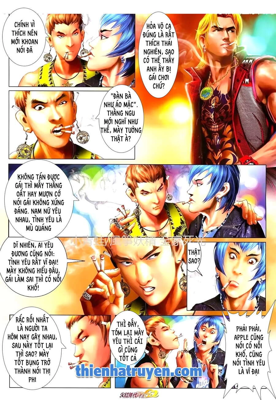 Hỏa Hồng Niên Đại Hắc Cốt Đường Chapter 1125 - 5