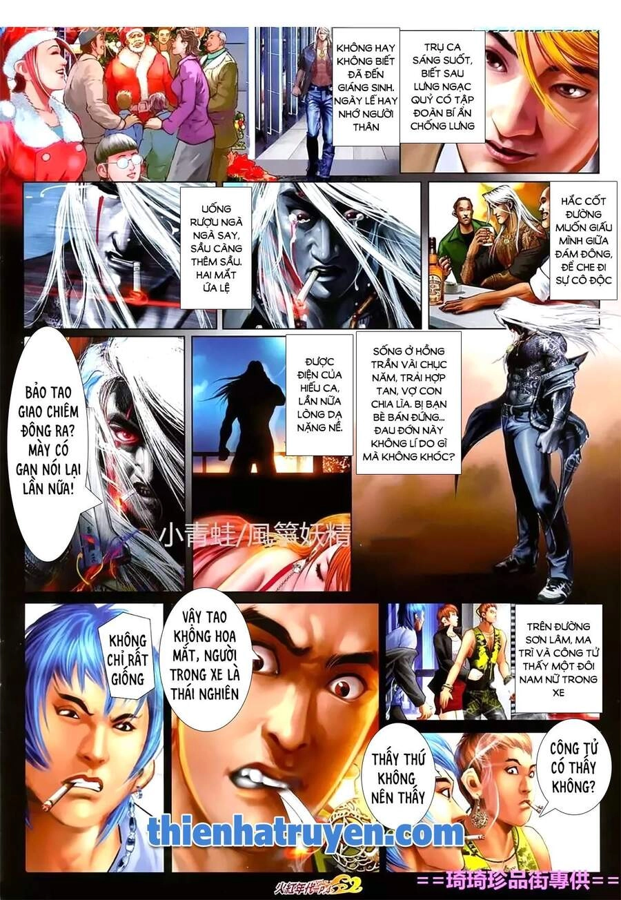 Hỏa Hồng Niên Đại Hắc Cốt Đường Chapter 1126 - 3