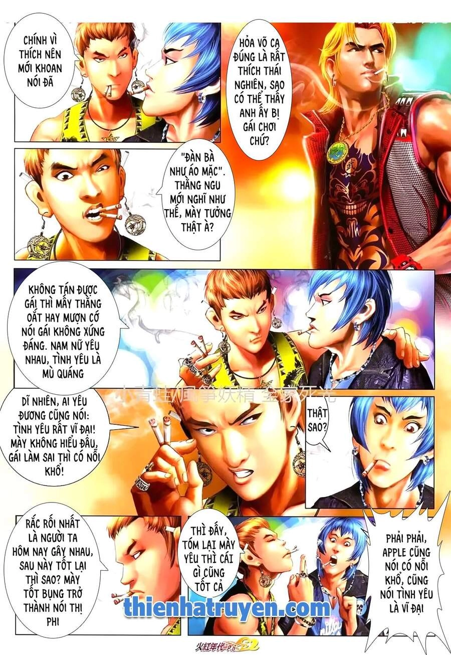 Hỏa Hồng Niên Đại Hắc Cốt Đường Chapter 1126 - 5