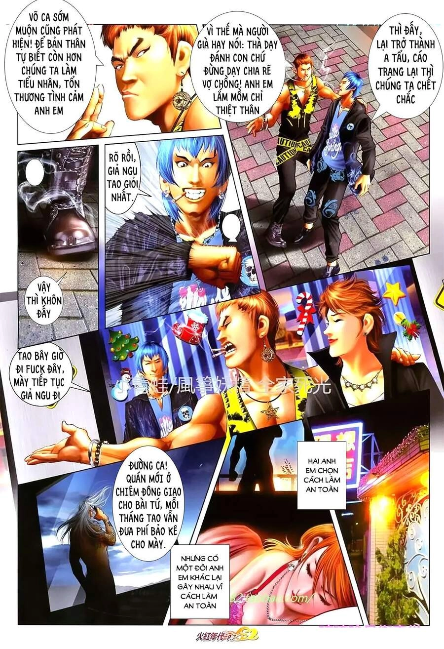 Hỏa Hồng Niên Đại Hắc Cốt Đường Chapter 1126 - 6