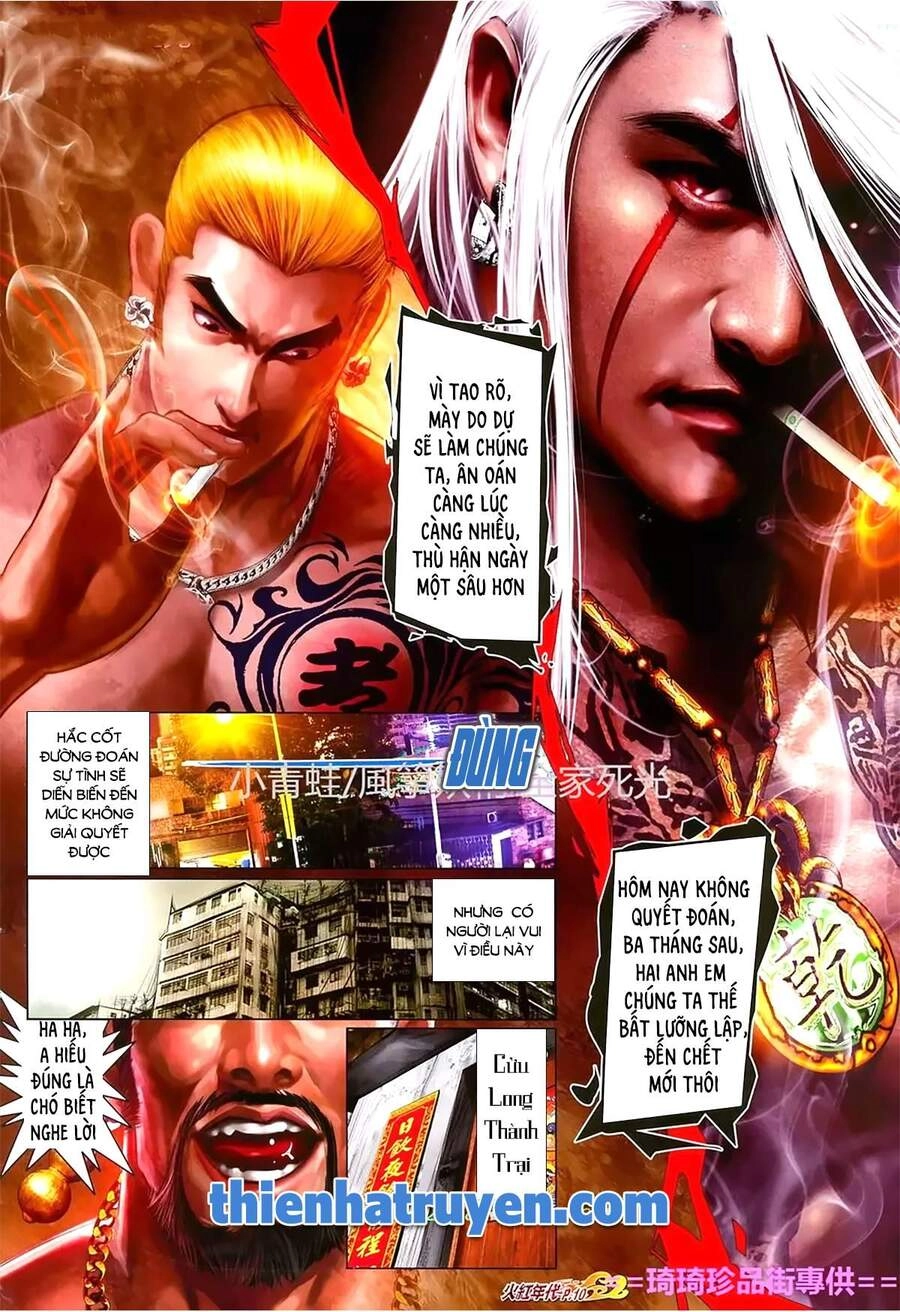 Hỏa Hồng Niên Đại Hắc Cốt Đường Chapter 1126 - 9