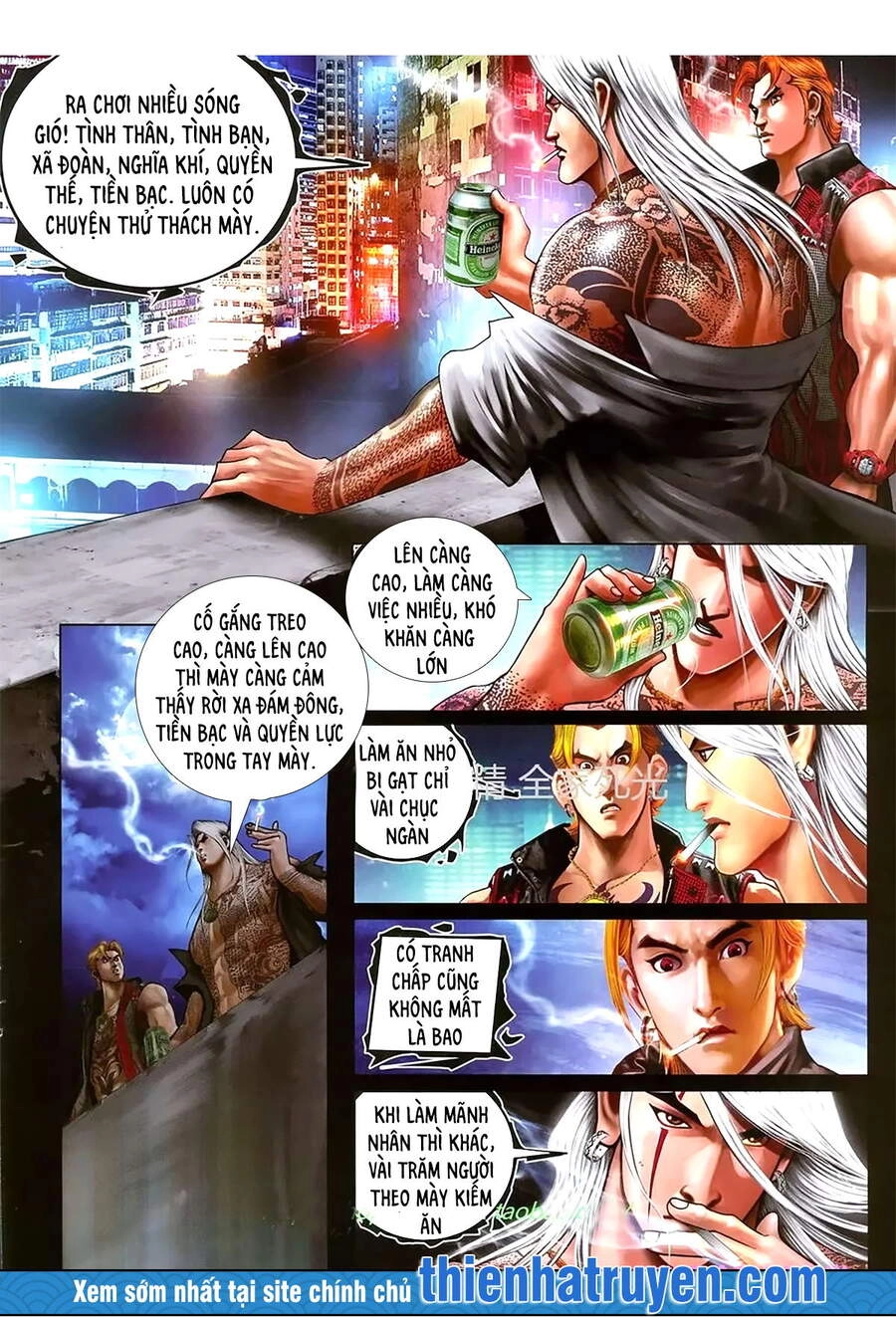 Hỏa Hồng Niên Đại Hắc Cốt Đường Chapter 1128 - 13