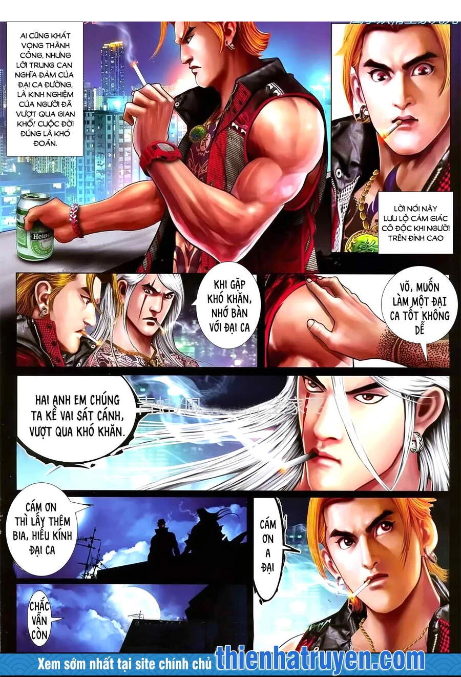 Hỏa Hồng Niên Đại Hắc Cốt Đường Chapter 1129 - 1