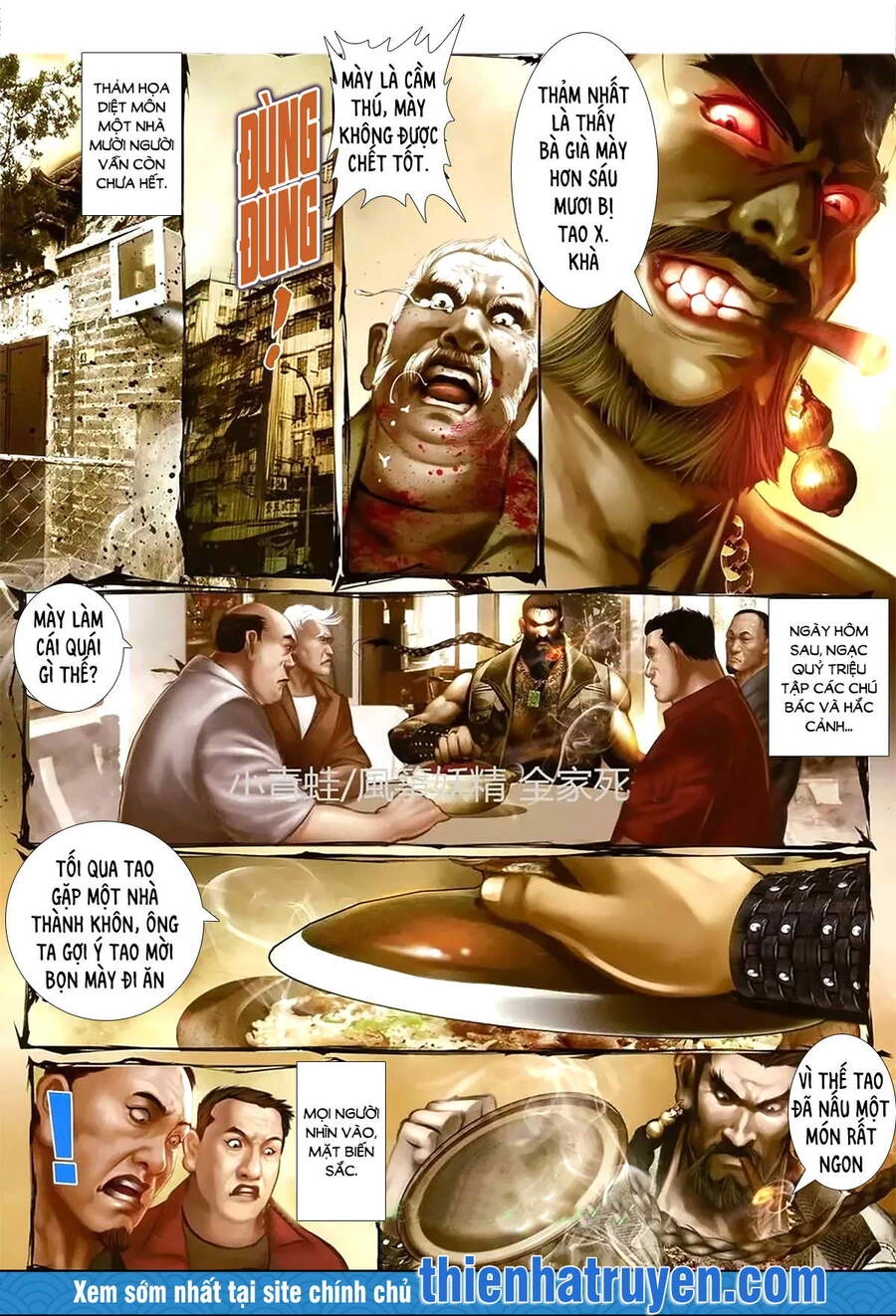 Hỏa Hồng Niên Đại Hắc Cốt Đường Chapter 1129 - 9