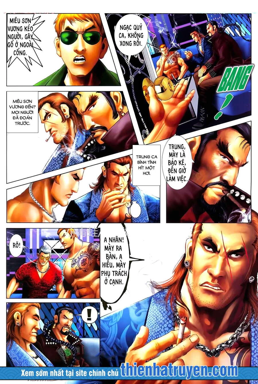 Hỏa Hồng Niên Đại Hắc Cốt Đường Chapter 1131 - 1