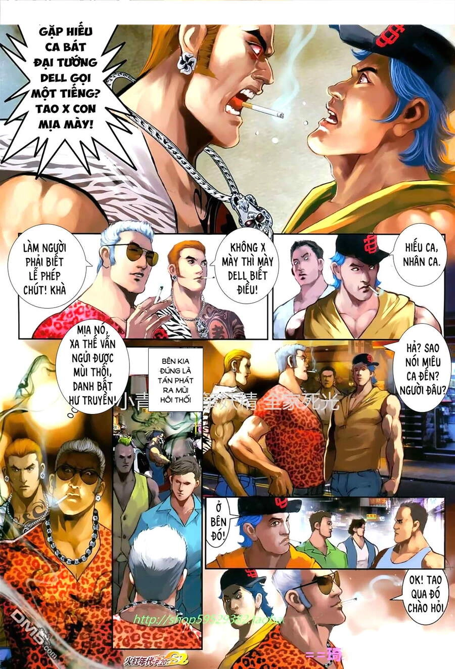 Hỏa Hồng Niên Đại Hắc Cốt Đường Chapter 1131 - 5