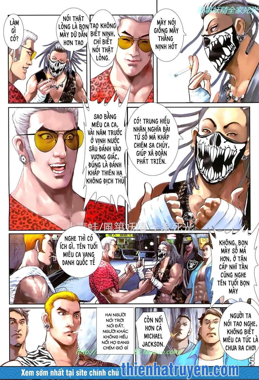 Hỏa Hồng Niên Đại Hắc Cốt Đường Chapter 1131 - 8