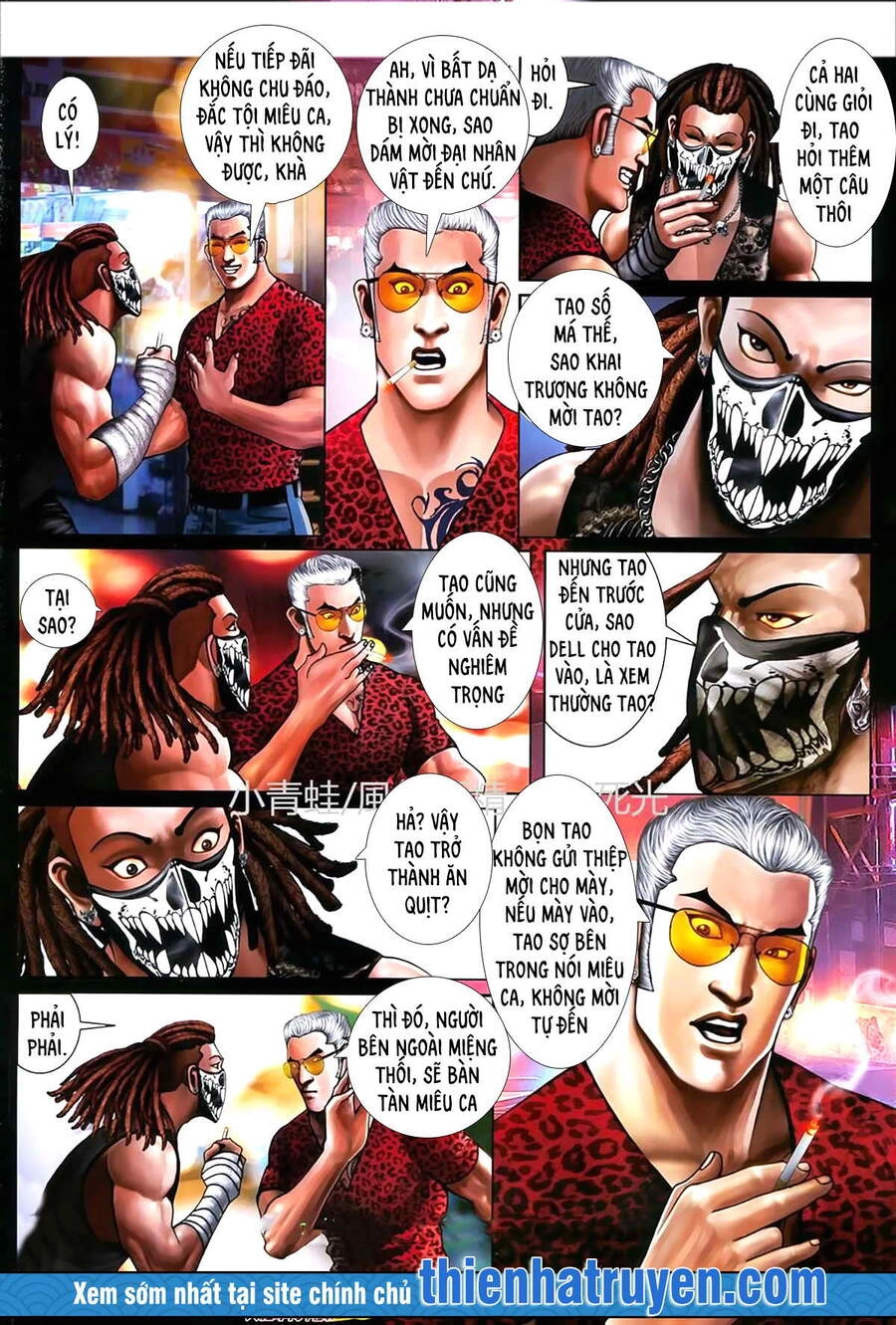 Hỏa Hồng Niên Đại Hắc Cốt Đường Chapter 1131 - 9