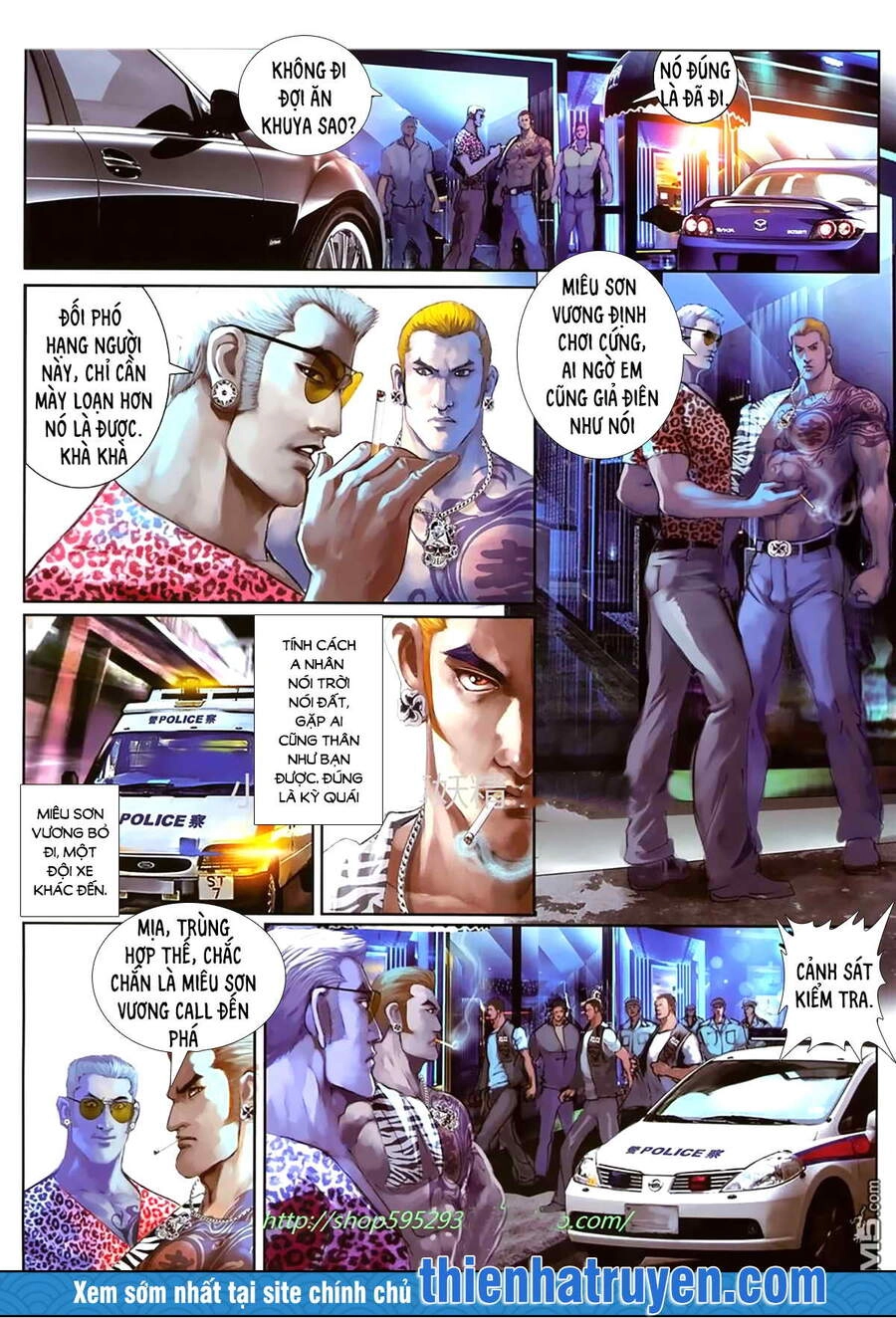 Hỏa Hồng Niên Đại Hắc Cốt Đường Chapter 1131 - 11