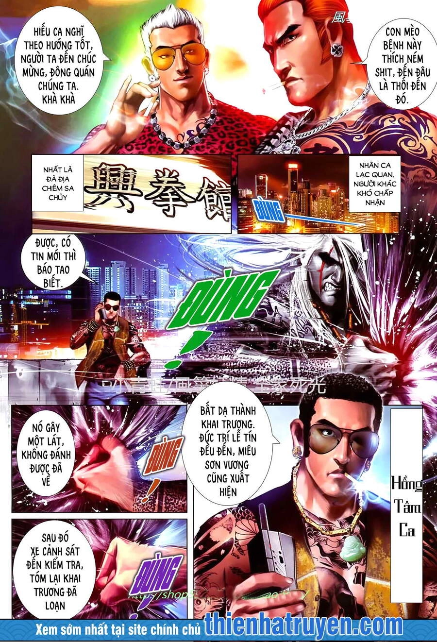 Hỏa Hồng Niên Đại Hắc Cốt Đường Chapter 1131 - 12