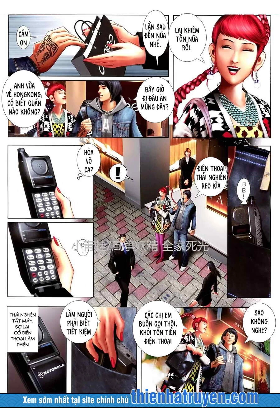 Hỏa Hồng Niên Đại Hắc Cốt Đường Chapter 1133 - 12