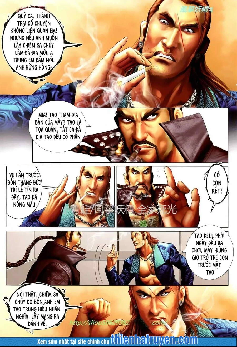 Hỏa Hồng Niên Đại Hắc Cốt Đường Chapter 1137 - 3