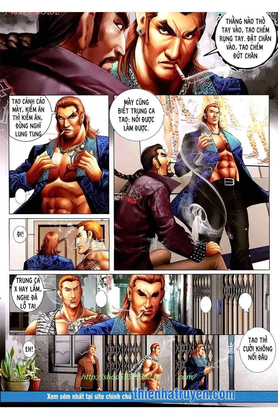 Hỏa Hồng Niên Đại Hắc Cốt Đường Chapter 1137 - 4