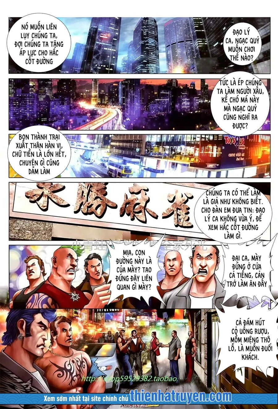 Hỏa Hồng Niên Đại Hắc Cốt Đường Chapter 1137 - 9