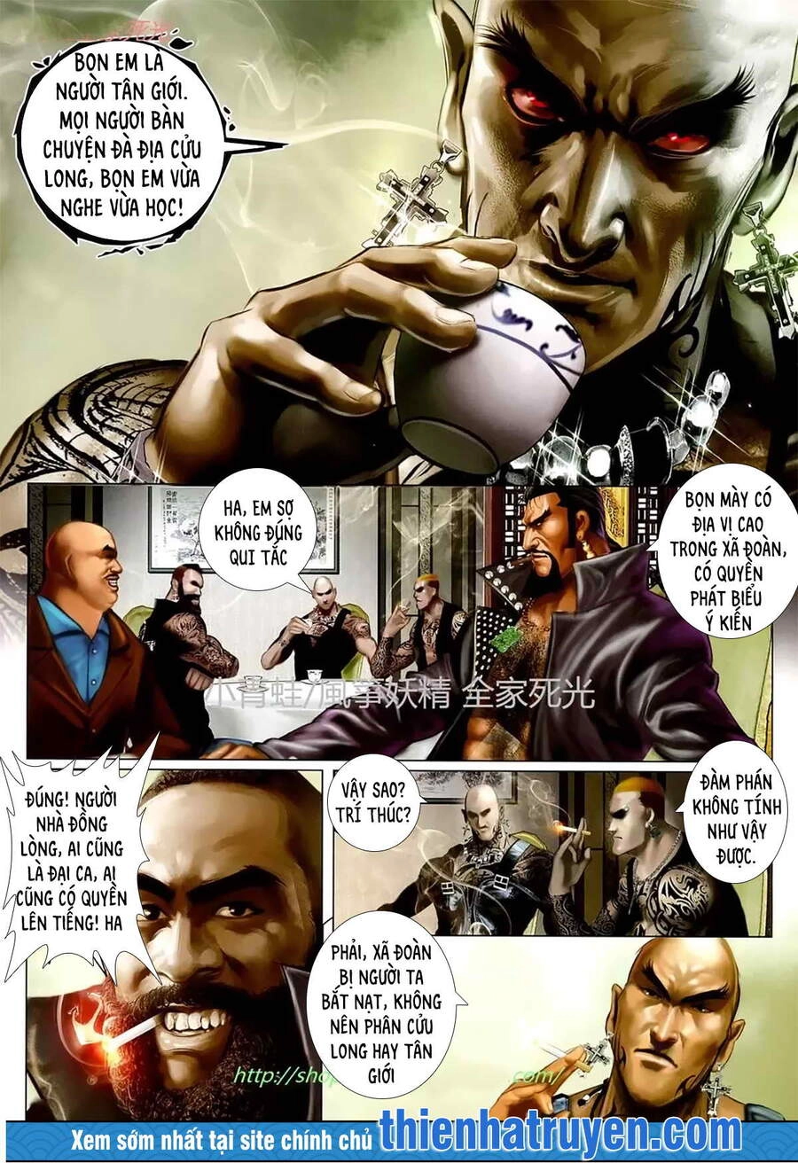 Hỏa Hồng Niên Đại Hắc Cốt Đường Chapter 1141 - 6