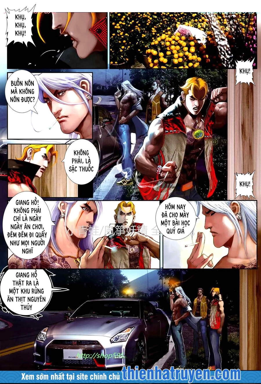 Hỏa Hồng Niên Đại Hắc Cốt Đường Chapter 1142 - 13