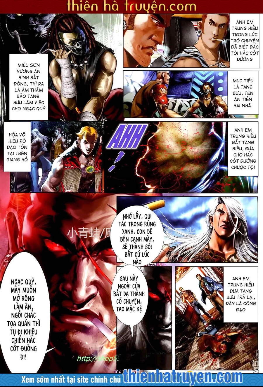 Hỏa Hồng Niên Đại Hắc Cốt Đường Chapter 1143 - 3