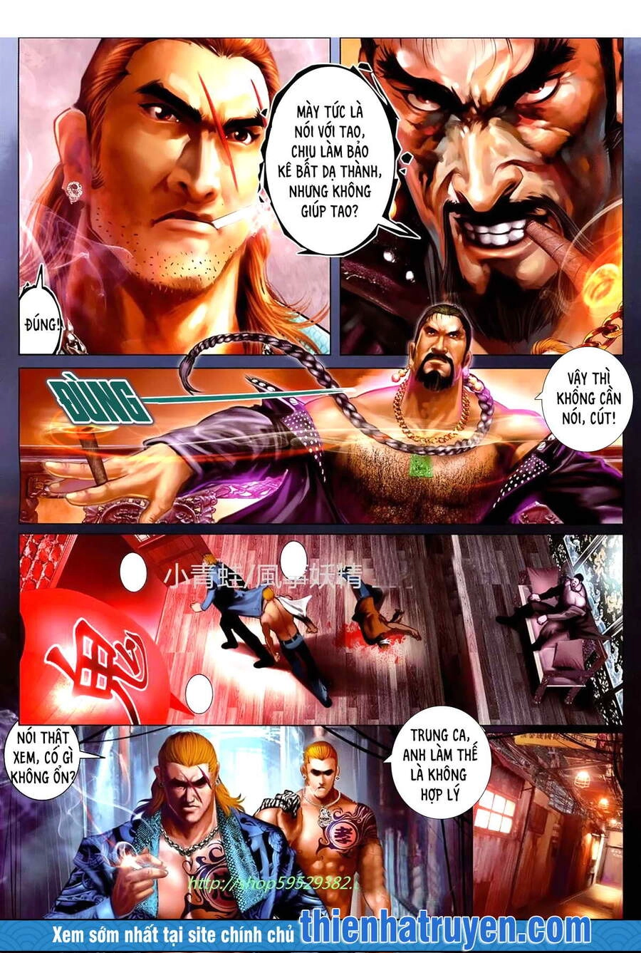 Hỏa Hồng Niên Đại Hắc Cốt Đường Chapter 1143 - 4