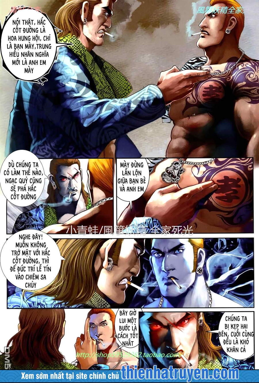 Hỏa Hồng Niên Đại Hắc Cốt Đường Chapter 1143 - 6