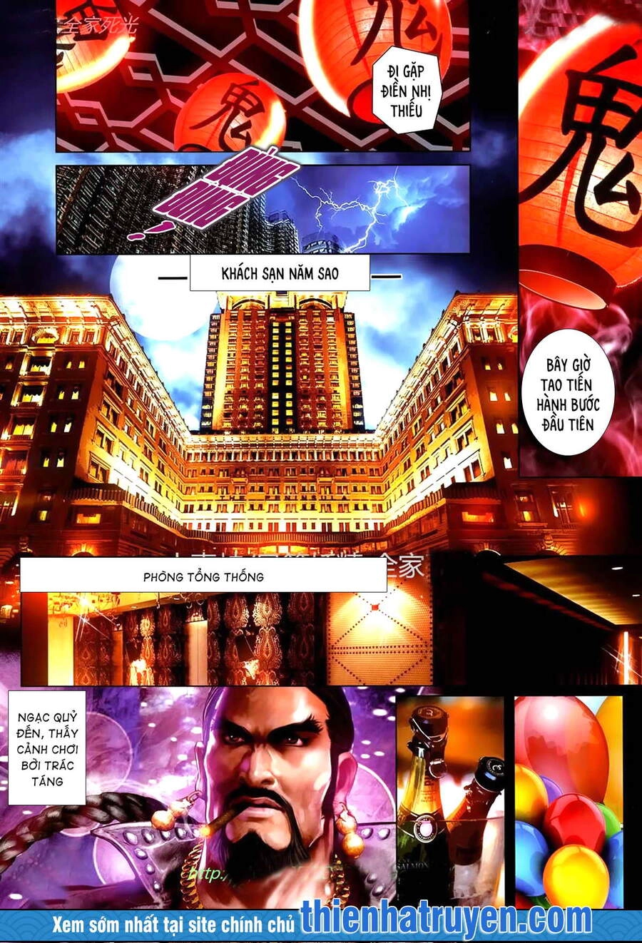 Hỏa Hồng Niên Đại Hắc Cốt Đường Chapter 1143 - 11