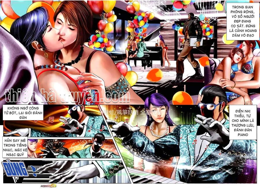 Hỏa Hồng Niên Đại Hắc Cốt Đường Chapter 1143 - 12