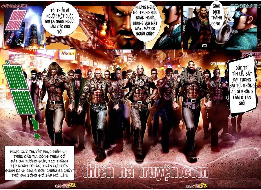 Hỏa Hồng Niên Đại Hắc Cốt Đường Chapter 1143 - 19