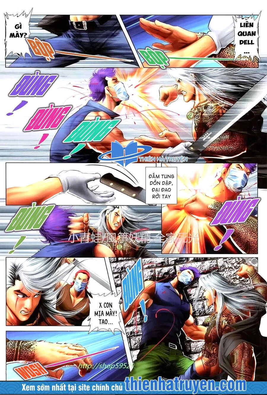 Hỏa Hồng Niên Đại Hắc Cốt Đường Chapter 1145 - 4