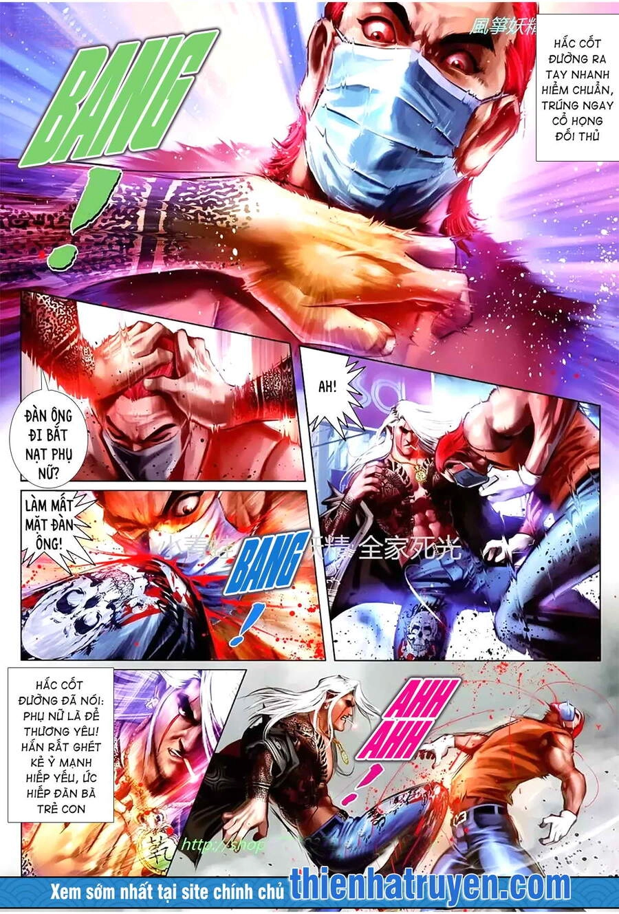 Hỏa Hồng Niên Đại Hắc Cốt Đường Chapter 1145 - 5