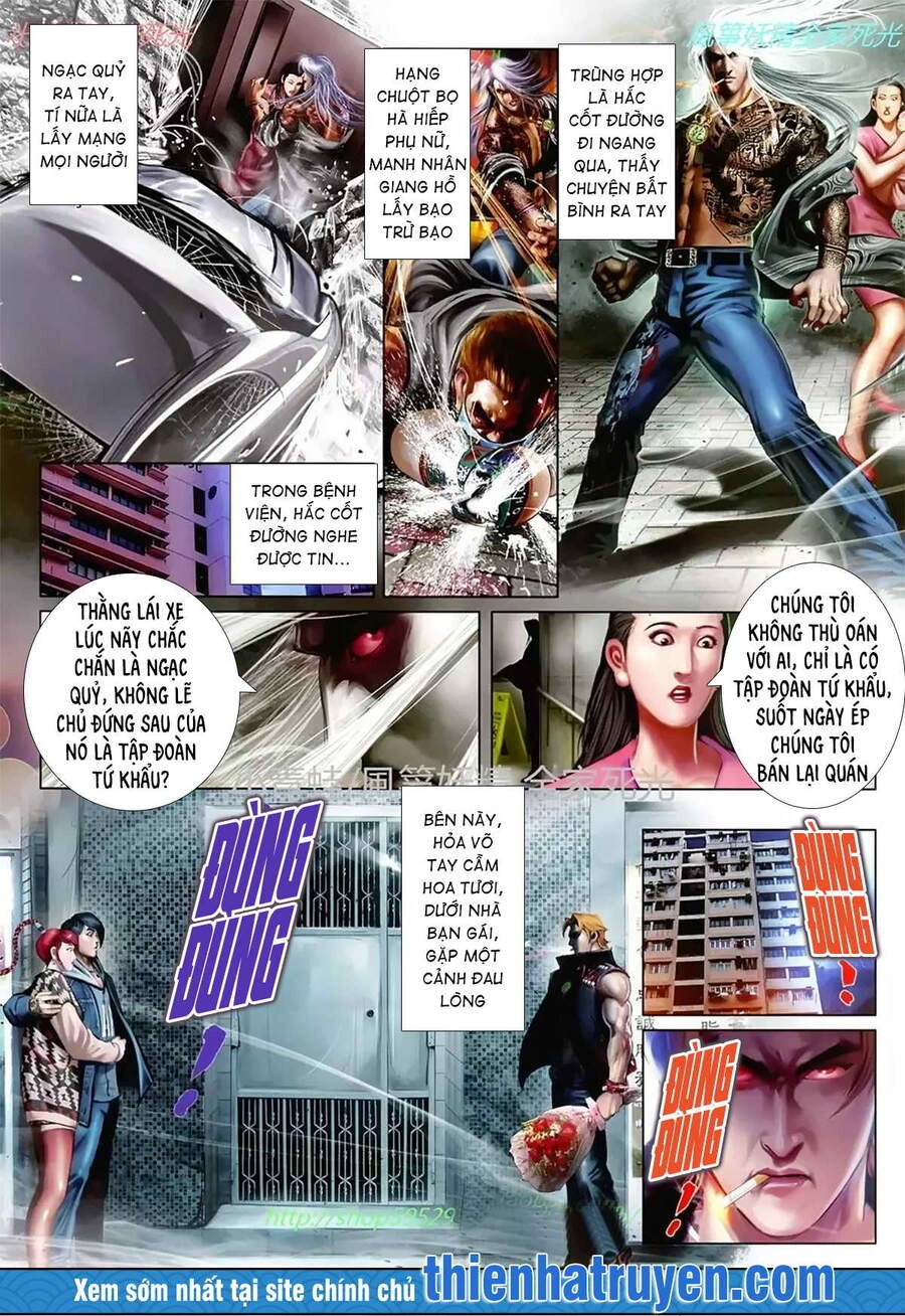 Hỏa Hồng Niên Đại Hắc Cốt Đường Chapter 1146 - 3