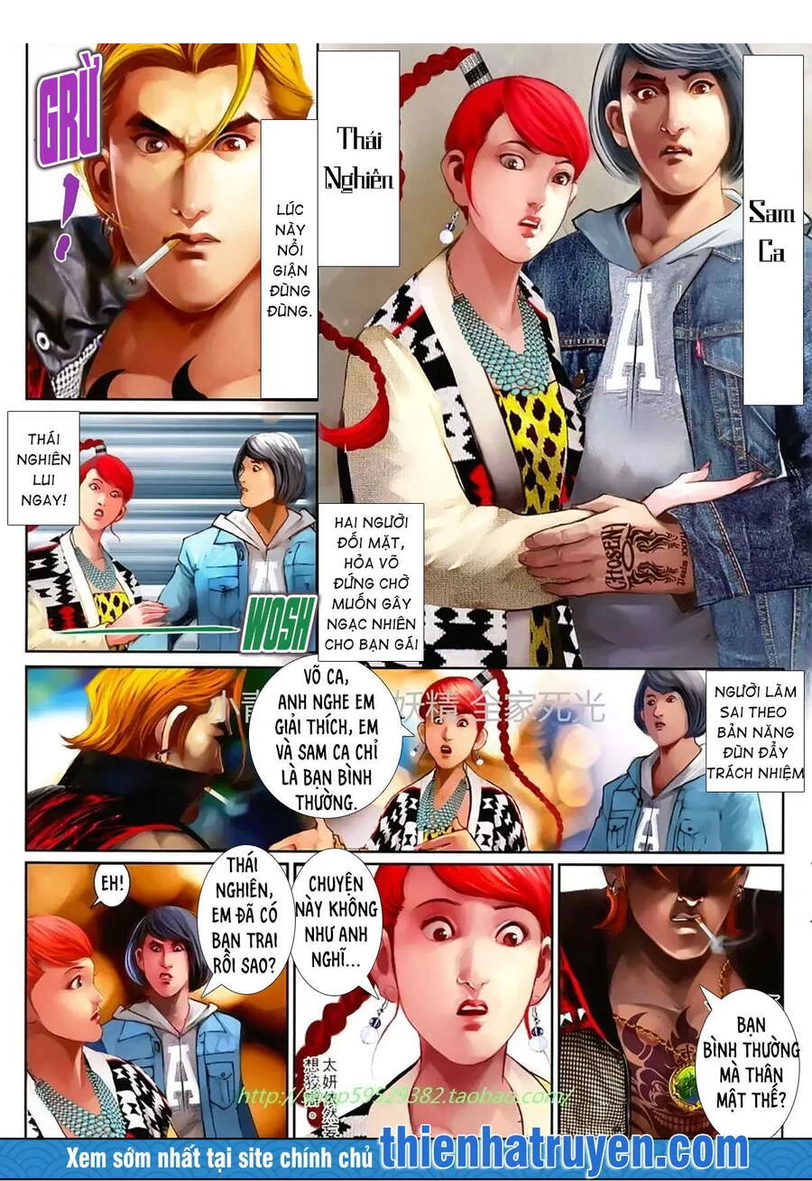 Hỏa Hồng Niên Đại Hắc Cốt Đường Chapter 1146 - 4