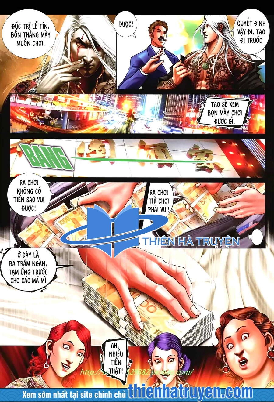 Hỏa Hồng Niên Đại Hắc Cốt Đường Chapter 1149 - 6