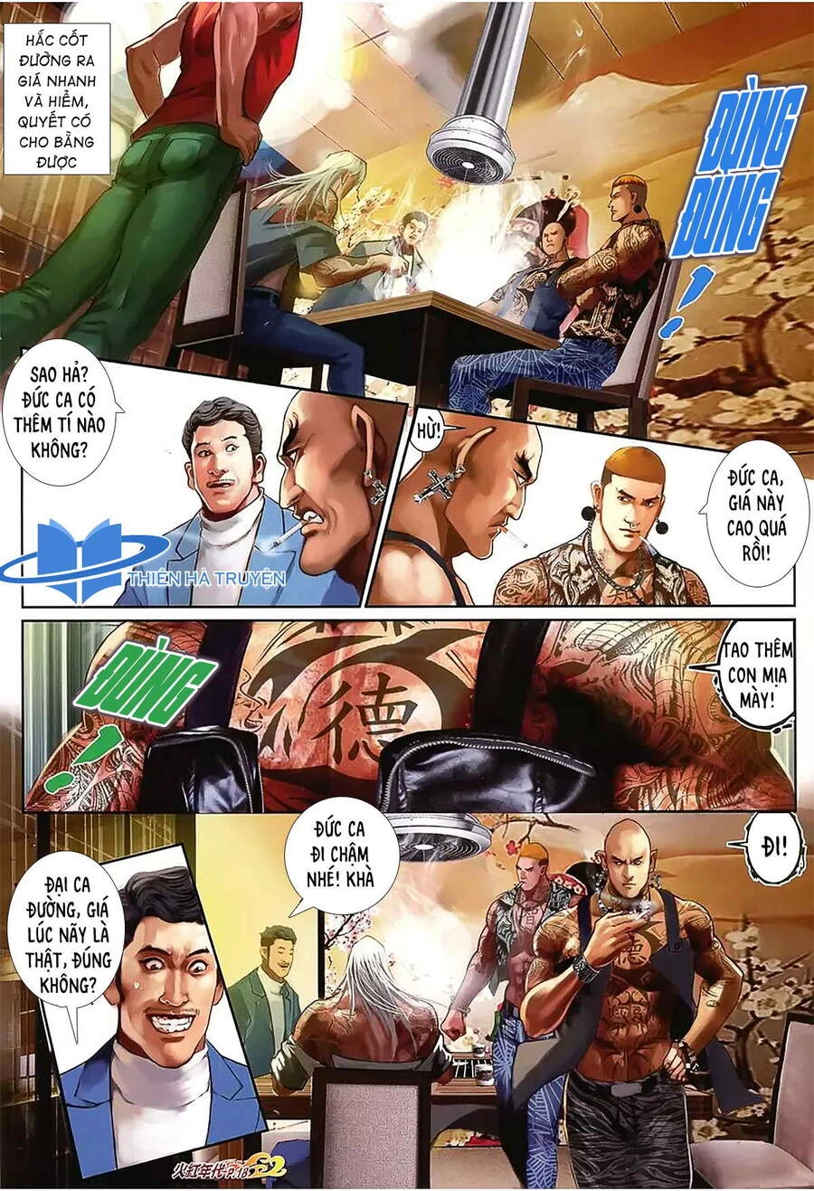 Hỏa Hồng Niên Đại Hắc Cốt Đường Chapter 1151 - 3