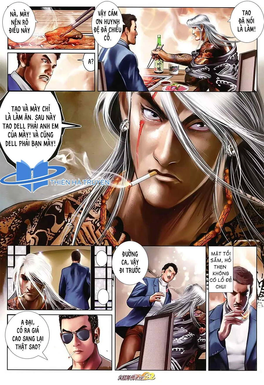 Hỏa Hồng Niên Đại Hắc Cốt Đường Chapter 1151 - 4