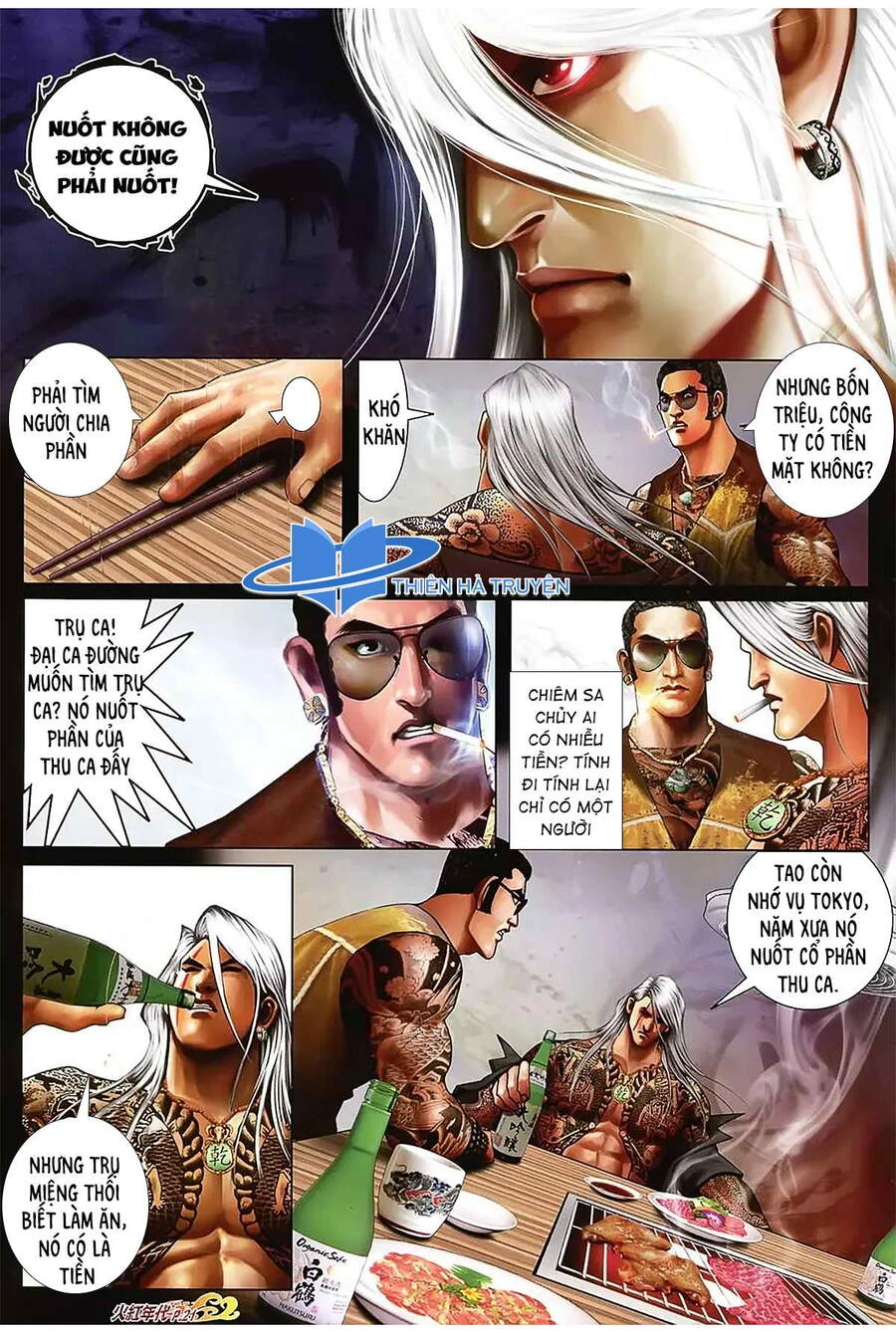 Hỏa Hồng Niên Đại Hắc Cốt Đường Chapter 1151 - 6