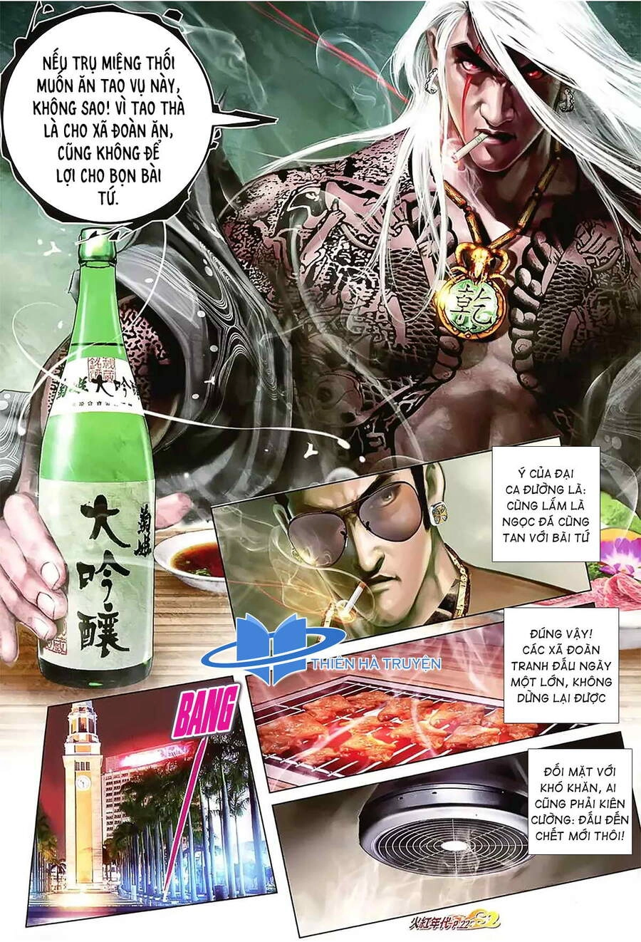 Hỏa Hồng Niên Đại Hắc Cốt Đường Chapter 1151 - 7