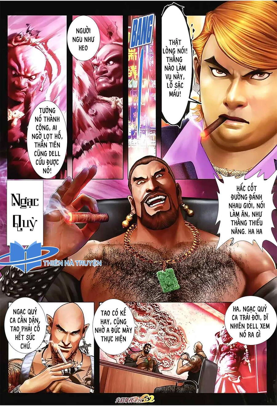 Hỏa Hồng Niên Đại Hắc Cốt Đường Chapter 1151 - 10