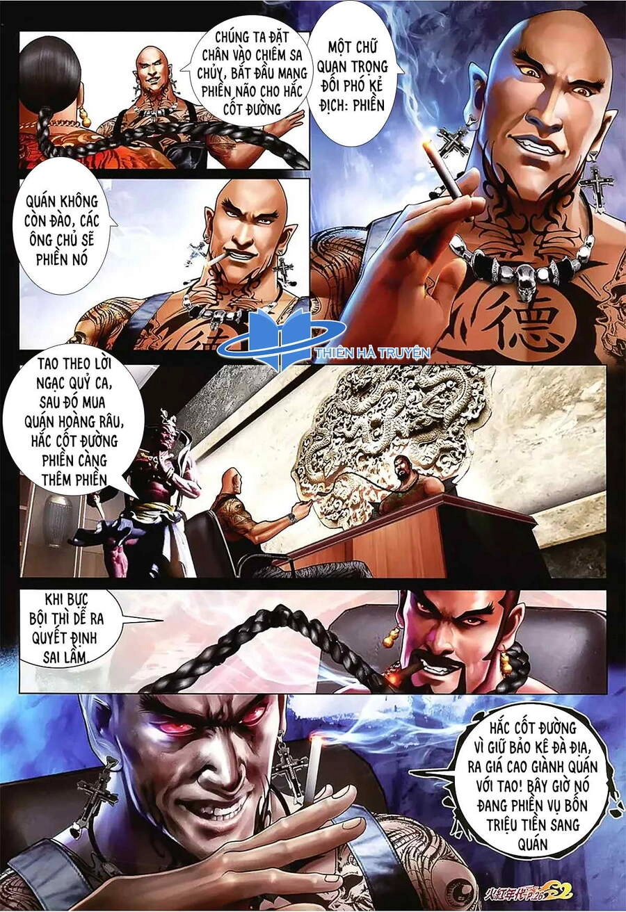 Hỏa Hồng Niên Đại Hắc Cốt Đường Chapter 1151 - 11