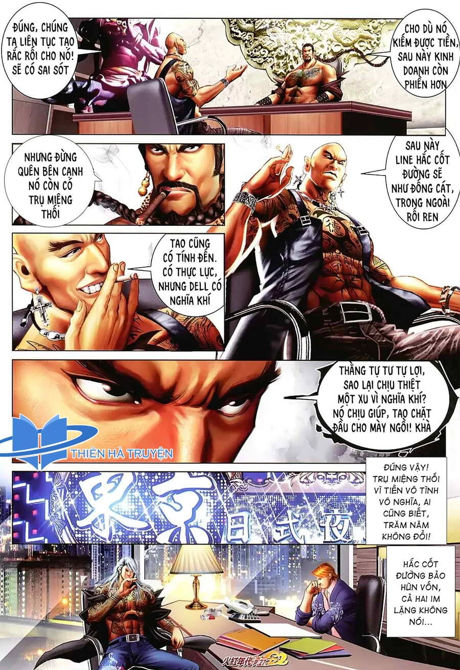 Hỏa Hồng Niên Đại Hắc Cốt Đường Chapter 1151 - 12