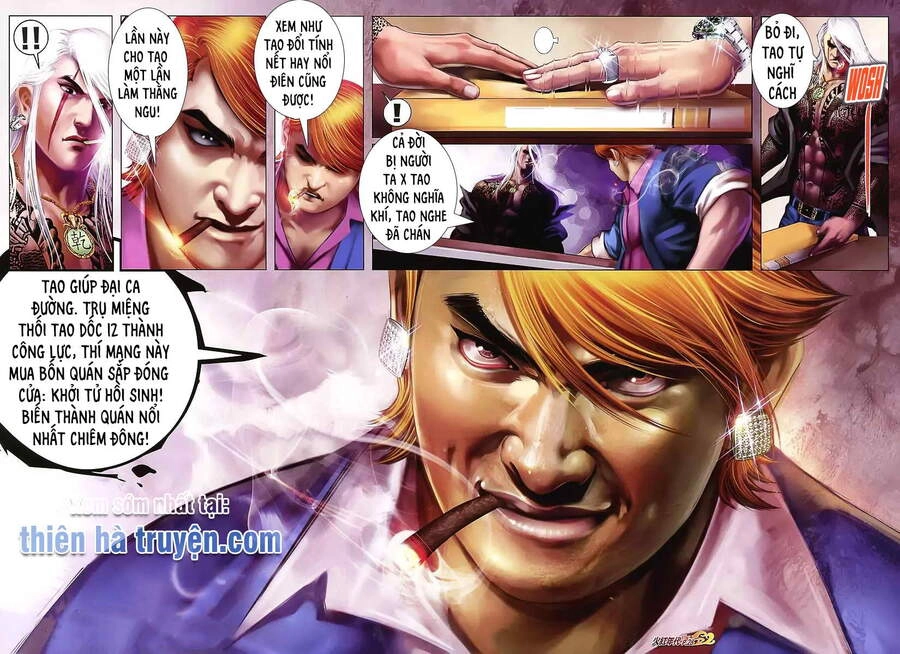 Hỏa Hồng Niên Đại Hắc Cốt Đường Chapter 1151 - 13