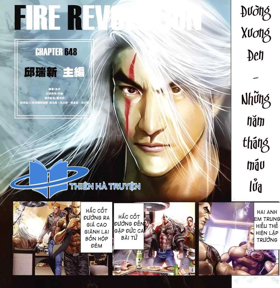 Hỏa Hồng Niên Đại Hắc Cốt Đường Chapter 1152 - 2