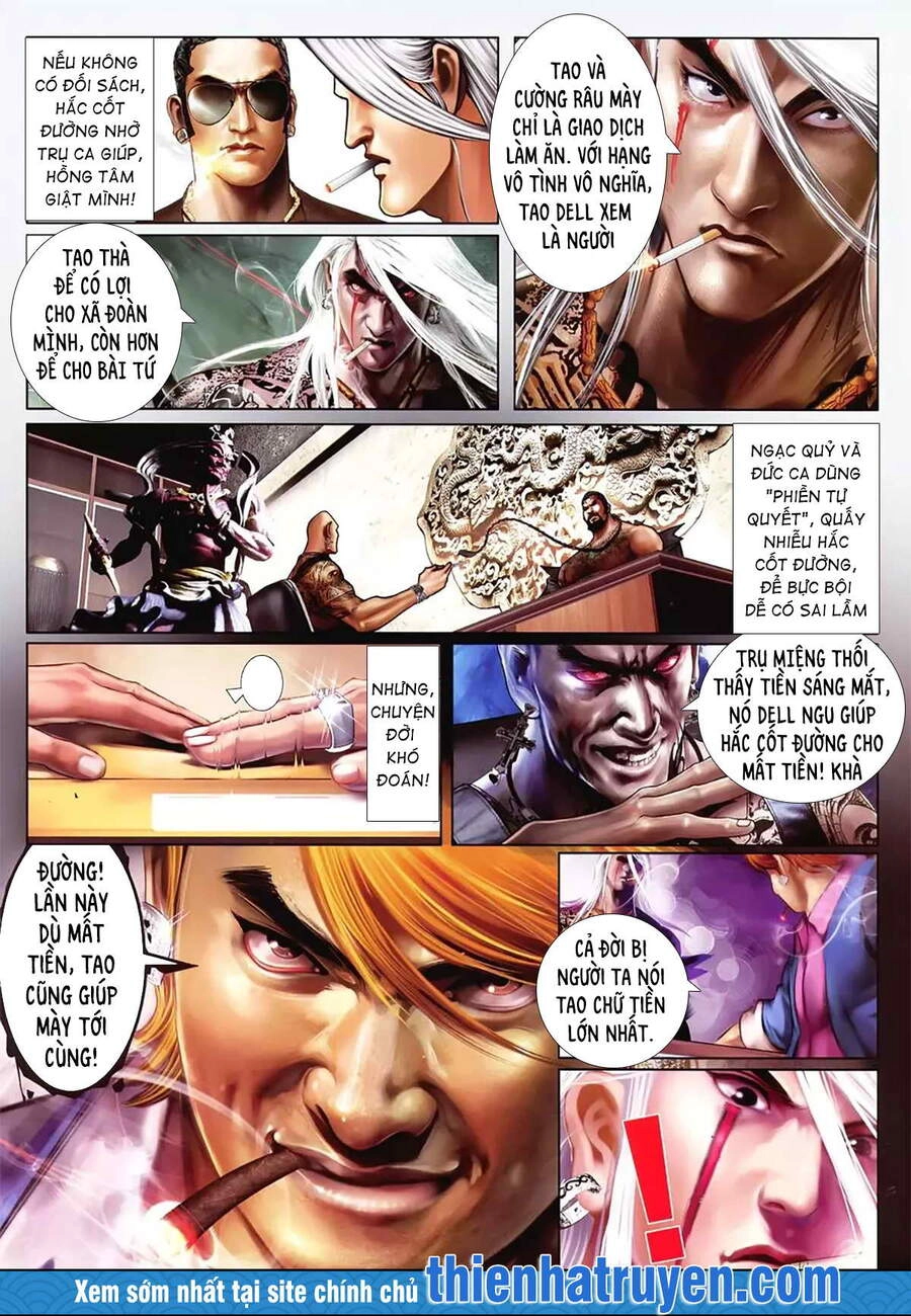 Hỏa Hồng Niên Đại Hắc Cốt Đường Chapter 1152 - 3