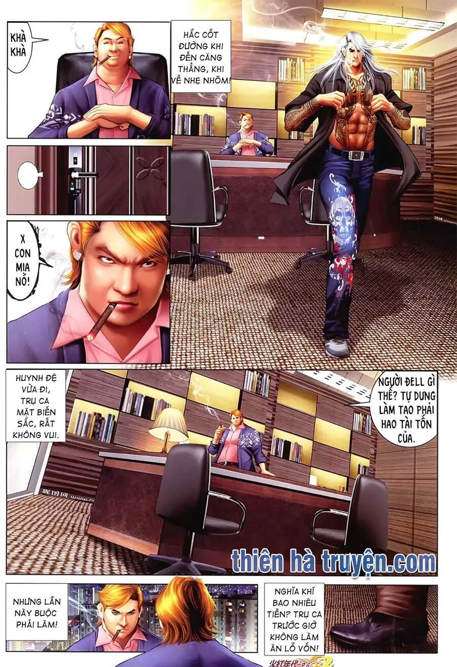 Hỏa Hồng Niên Đại Hắc Cốt Đường Chapter 1152 - 5