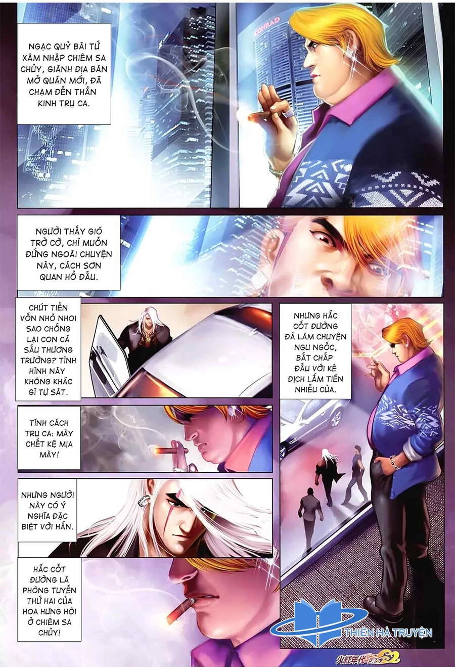 Hỏa Hồng Niên Đại Hắc Cốt Đường Chapter 1152 - 6