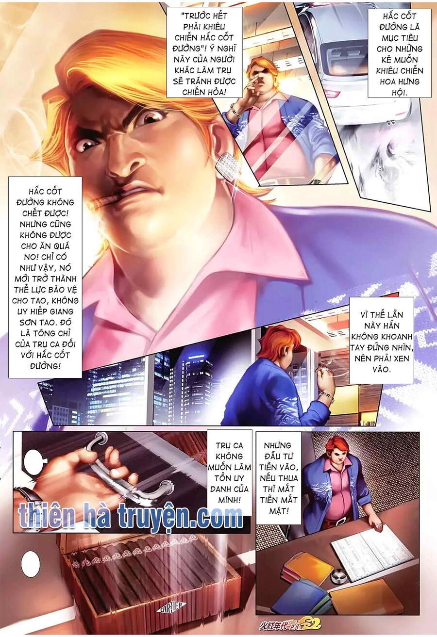 Hỏa Hồng Niên Đại Hắc Cốt Đường Chapter 1152 - 7